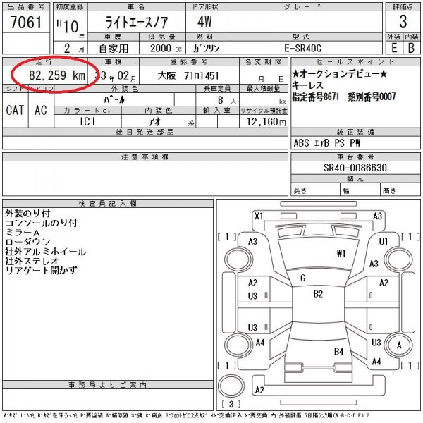 АКПП NOAH SR40 3S-FE