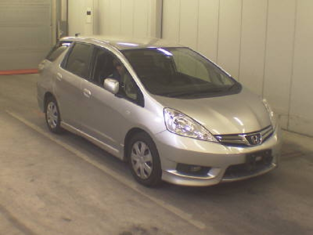 АКПП FIT SHUTTLE 2011 GG7 L15A