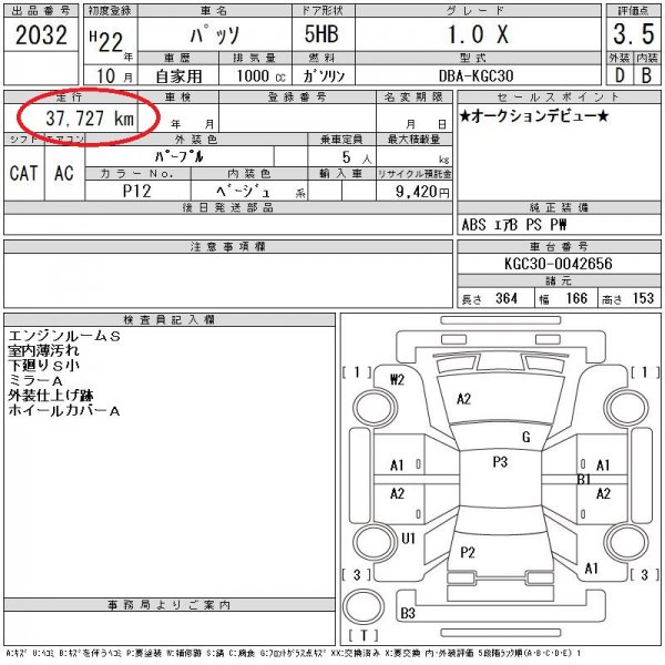 АКПП PASSO 2010 KGC30 1KR-FE