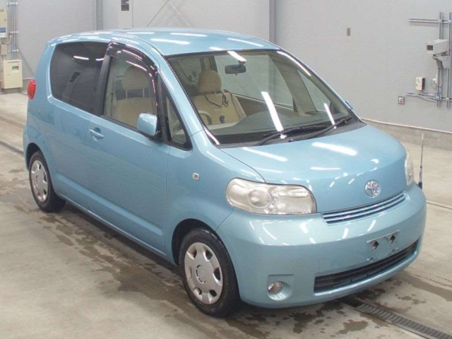 АКПП PORTE 2006 NNP15 1NZ-FE