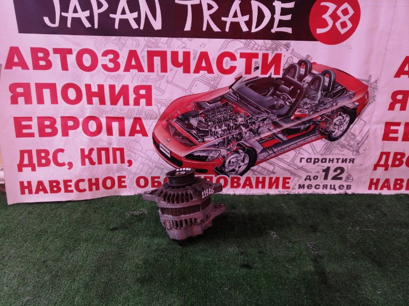 Генератор HONDA FIT GD1 L13A L15A 31100-PWA-004 контрактная