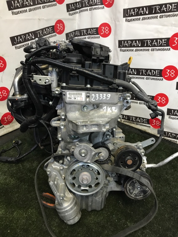 Двигатель TOYOTA PASSO 2016 M700A 1KR-FE контрактная