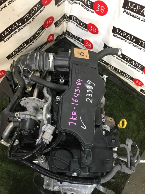 Двигатель PASSO 2016 M700A 1KR-FE