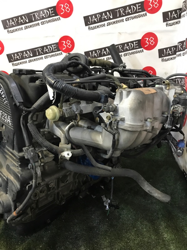 Двигатель HONDA ODYSSEY RA6 F23A