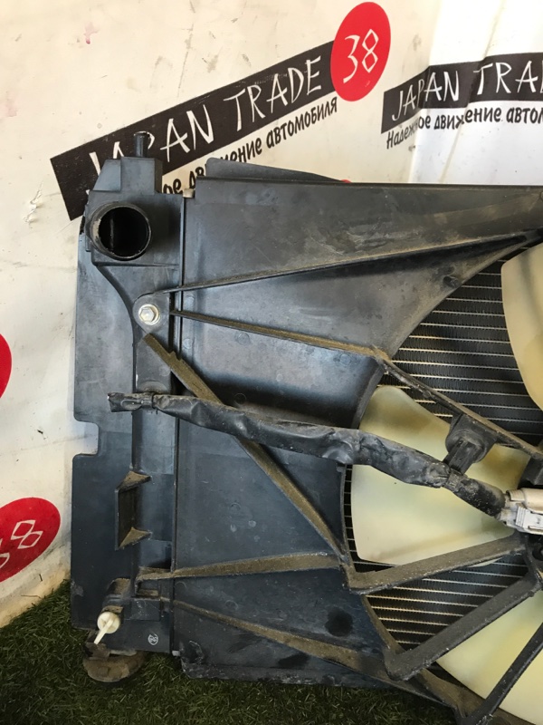Радиатор охлаждения двигателя COROLLA FIELDER NZE141 1NZ-FE