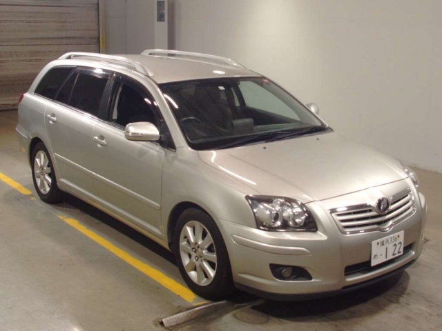 Двигатель AVENSIS 2007 AZT251 2AZ-FSE