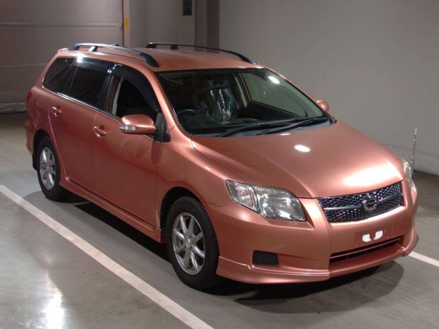 Двигатель COROLLA FIELDER 2008 NZE141 1NZ-FE