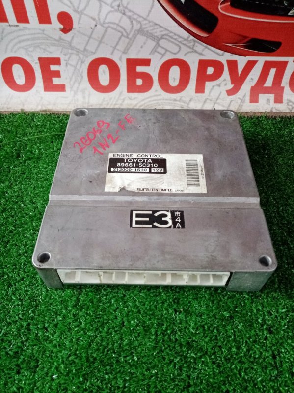 Блок EFI TOYOTA Sienta NCP85 1NZFE 896615C310 контрактная