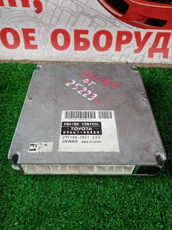 Блок EFI TOYOTA ISIS ZNM10 1ZZ-FE 8966144480 контрактная