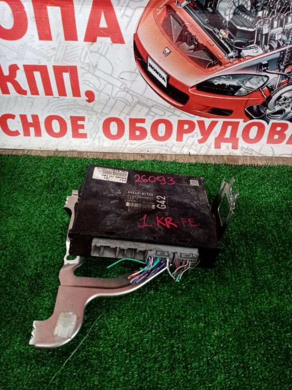 Блок EFI TOYOTA PASSO KGC10 1KR-FE 89560B1720 контрактная