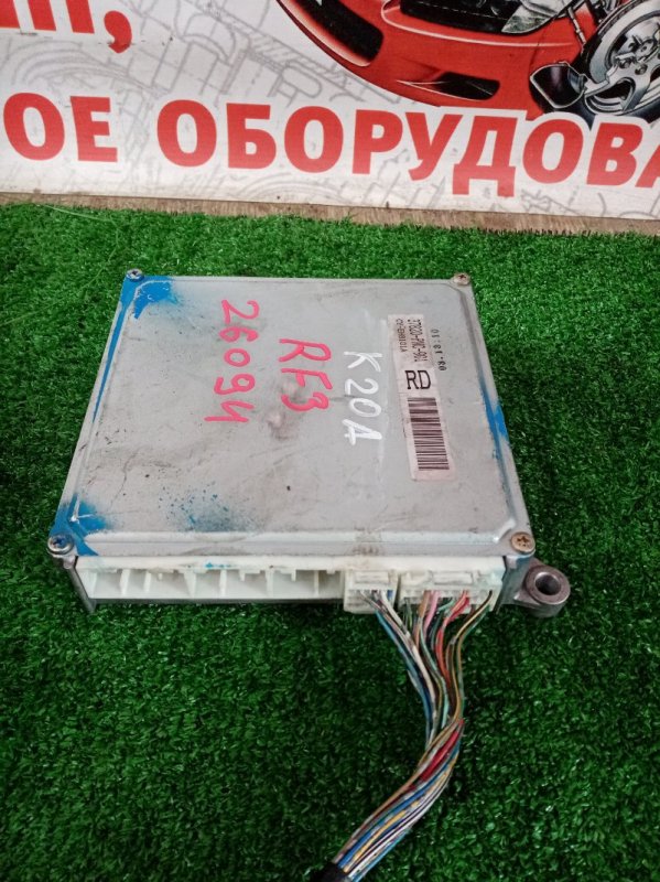 Блок EFI HONDA STEPWGH RF3 K20A 37820-PNC-901 контрактная