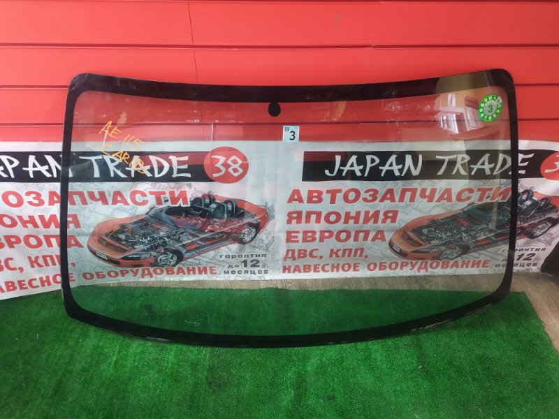 Стекло лобовое переднее TOYOTA SPRINTER CARIB AE110 AE111 AE114 AE115 EE111 CE110 CE114 контрактная