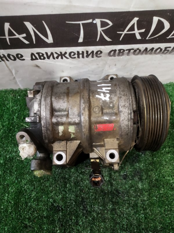 Компрессор кондиционера NISSAN QR25DE 92600AE100 контрактная