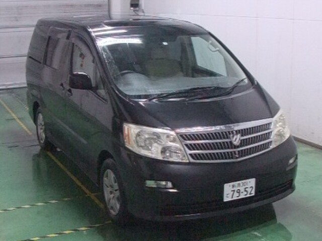 Двигатель ALPHARD 2005 ANH15 2AZ-FE