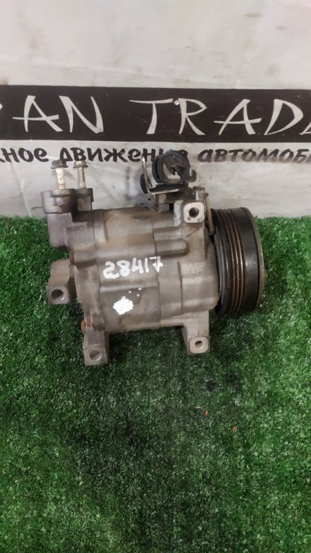 Компрессор кондиционера SUBARU EL15 73111FG002 контрактная