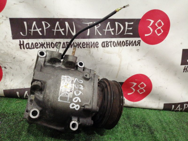 Компрессор кондиционера HONDA CAPA DB6 D15B HS-090L контрактная