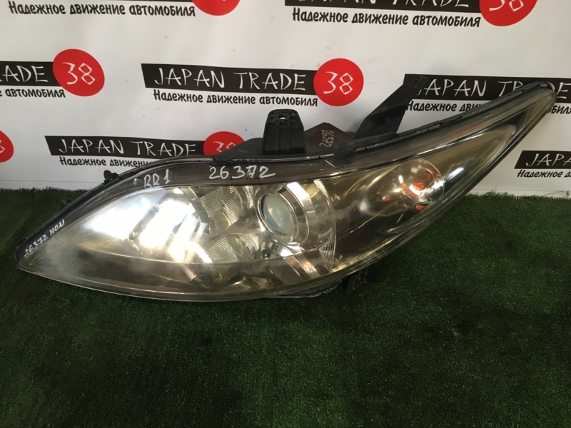 Фара левая HONDA ELYSION RR1 K20A 33151-SJK-003 контрактная