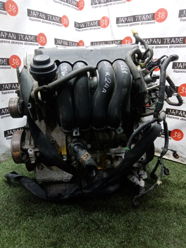 Двигатель CR-V 2006 RD7 K24A