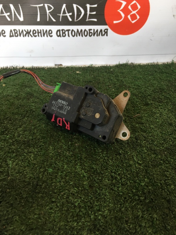 Сервопривод печки HONDA CR-V RD1 B20B 063700-5862 контрактная