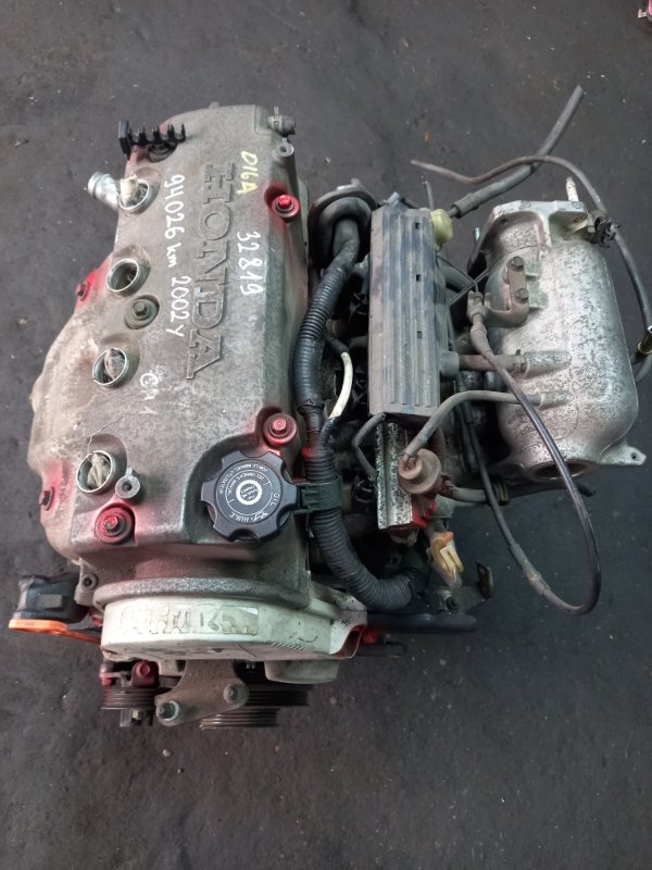 Двигатель HR-V 2002 GH1 D16A