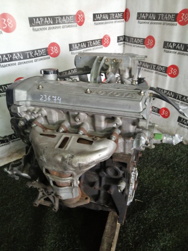 Двигатель TOYOTA CORSA EL53 5E-FE