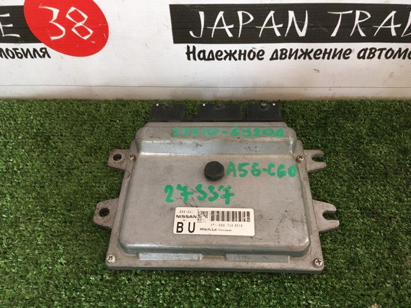 Блок EFI NISSAN NOTE E11 HR15DE 237108Y20A контрактная