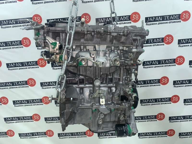 Контрактный двигатель Toyota C-HR, 1.8 литра, гибридный, 2zrfxe, Номер 190000T810, 1900037A50