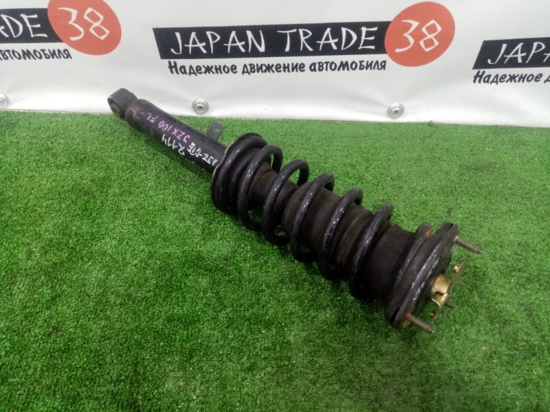 Стойка передняя левая TOYOTA MARK II JZX100 1JZ-GE 48510-29575 контрактная