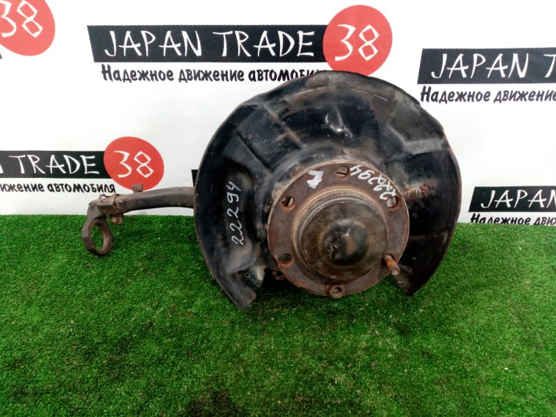 Ступица передняя левая TOYOTA HILUX SURF KDN185 1KD-FTV 43502-35170 контрактная