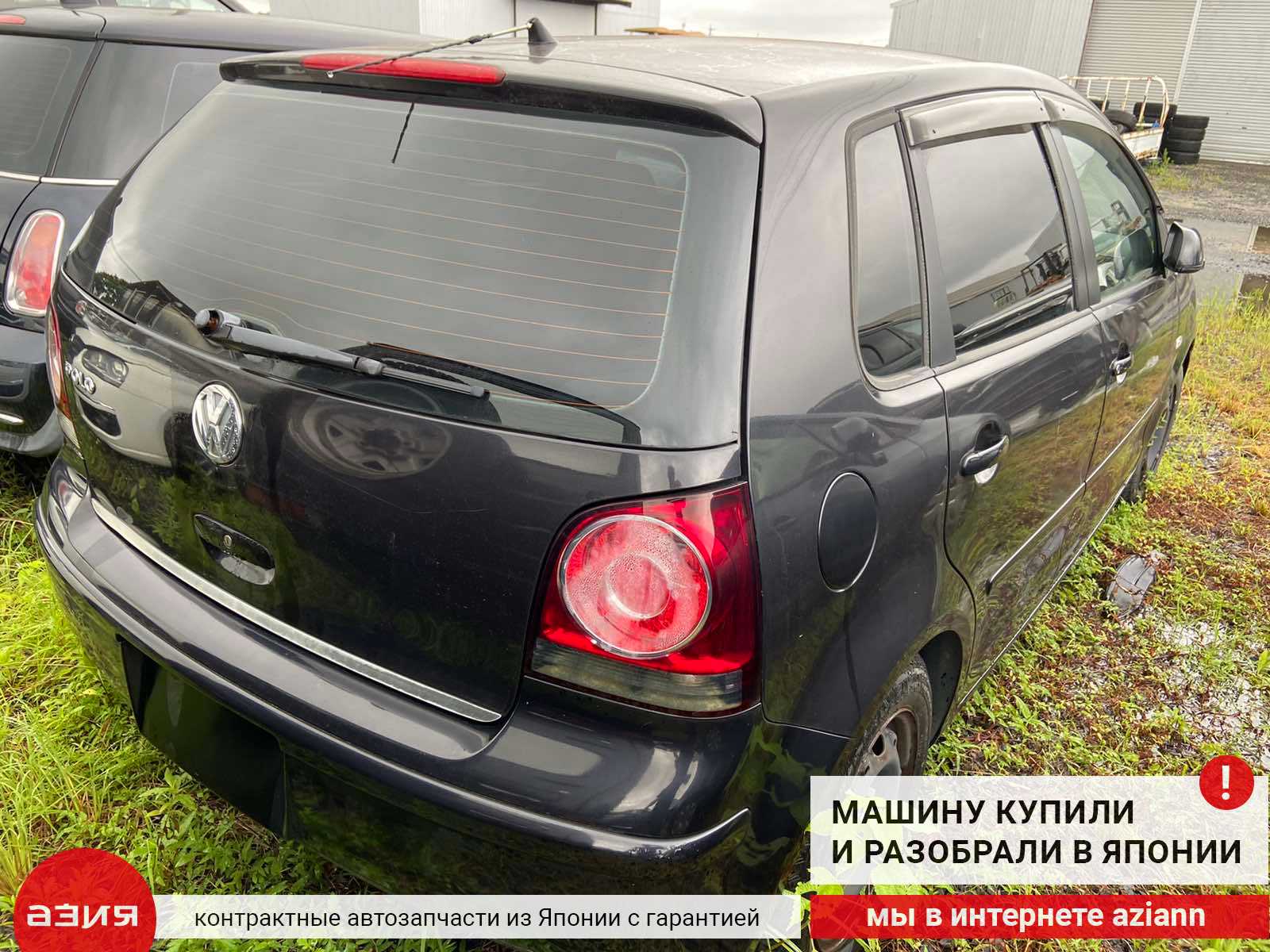 Фланец системы охлаждения Volkswagen Polo 2005 9N BKY (1.4) 6Q0122291F  купить контрактная id86000