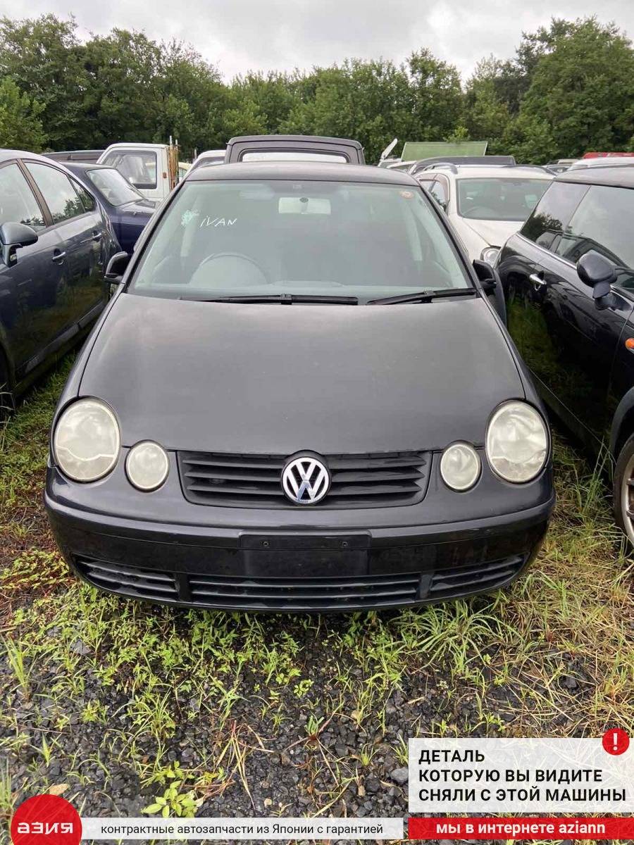 Фланец системы охлаждения Volkswagen Polo 2005 9N BKY (1.4) 6Q0122291F  купить контрактная id86000