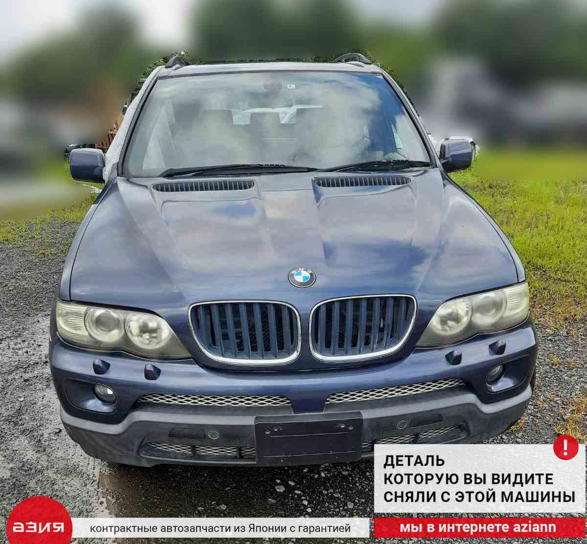 Лента подрулевая шлейф подушки безопасности BMW X5 2003 E53 M54 306S3 (3.0)  61318379091 id72058 запчасть контрактная купить в Нижнем Новгороде, цена  1400₽