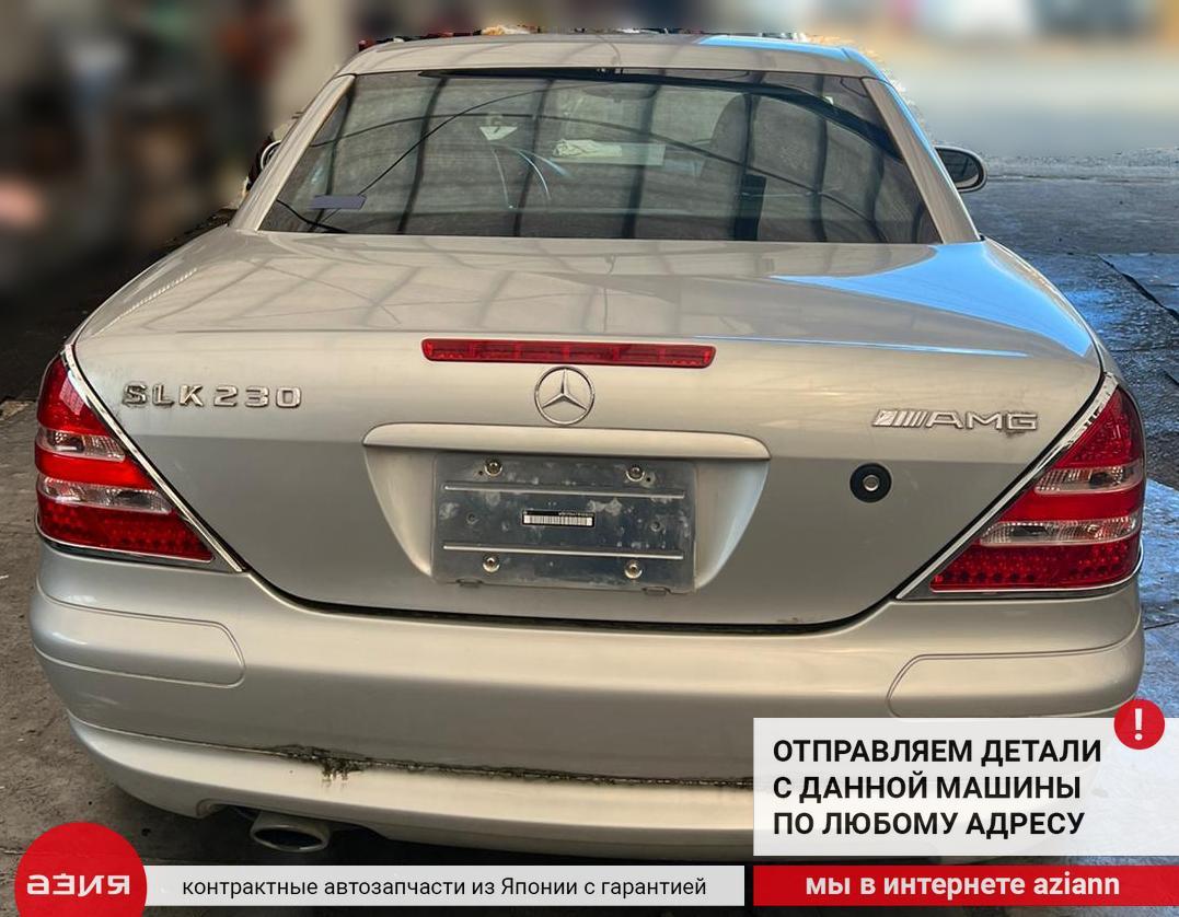 Форточка кузова правая Mercedes-Benz SLK230 R170 M111E23 111.973  A1706700410 id87543 запчасть контрактная купить в Нижнем Новгороде, цена  1400₽