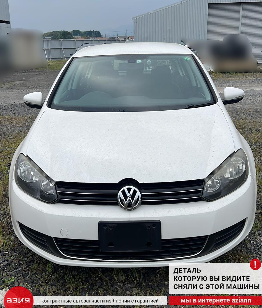 Магнитола мультимедиа Volkswagen Golf 2010 6 CBZB (1.2t) 1K0035183B id75613  запчасть контрактная купить в Нижнем Новгороде, цена 1700₽