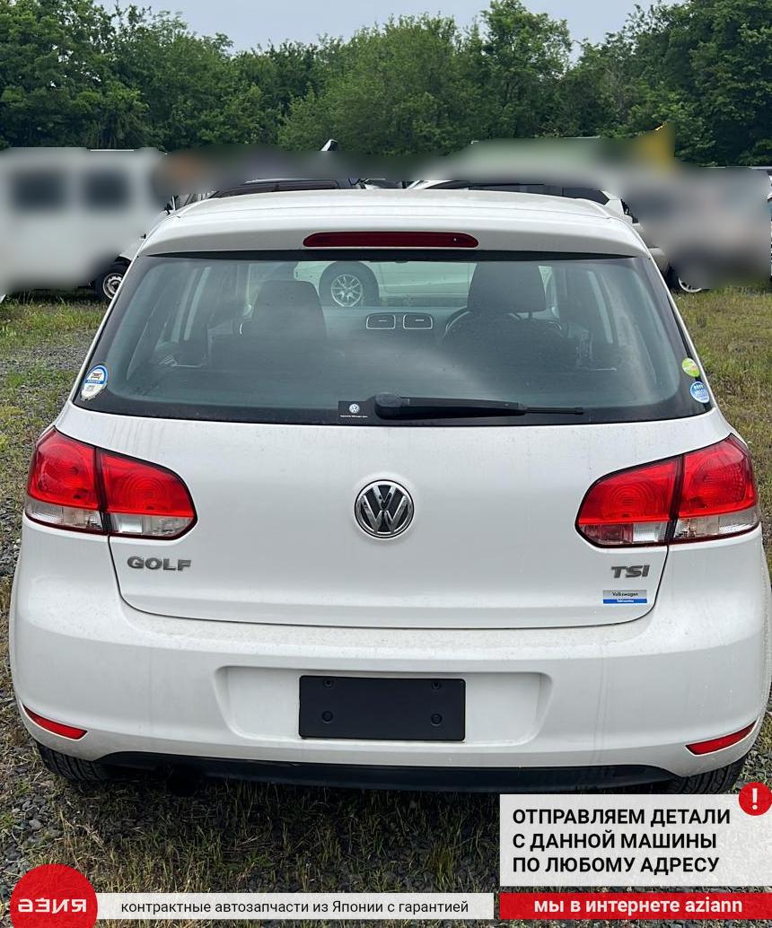 Лента подрулевая шлейф подушки безопасности Volkswagen Golf 2010 6 CBZB  (1.2t) 5K0953549A id75590 запчасть контрактная купить в Нижнем Новгороде,  цена 3900₽