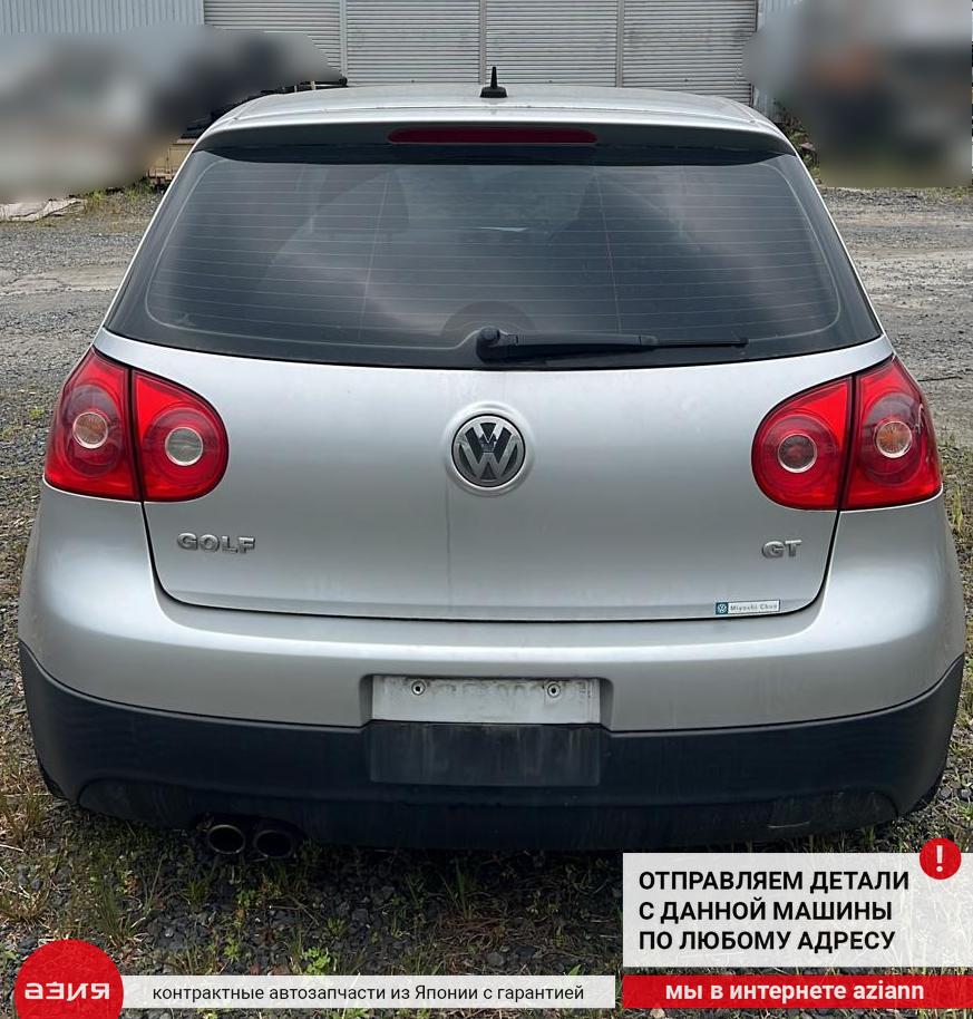 Диск тормозной (комплект) задний Volkswagen Golf 2007 5 BLG (1.4)  1K0615601AC id86311 запчасть контрактная купить в Нижнем Новгороде, цена  1900₽