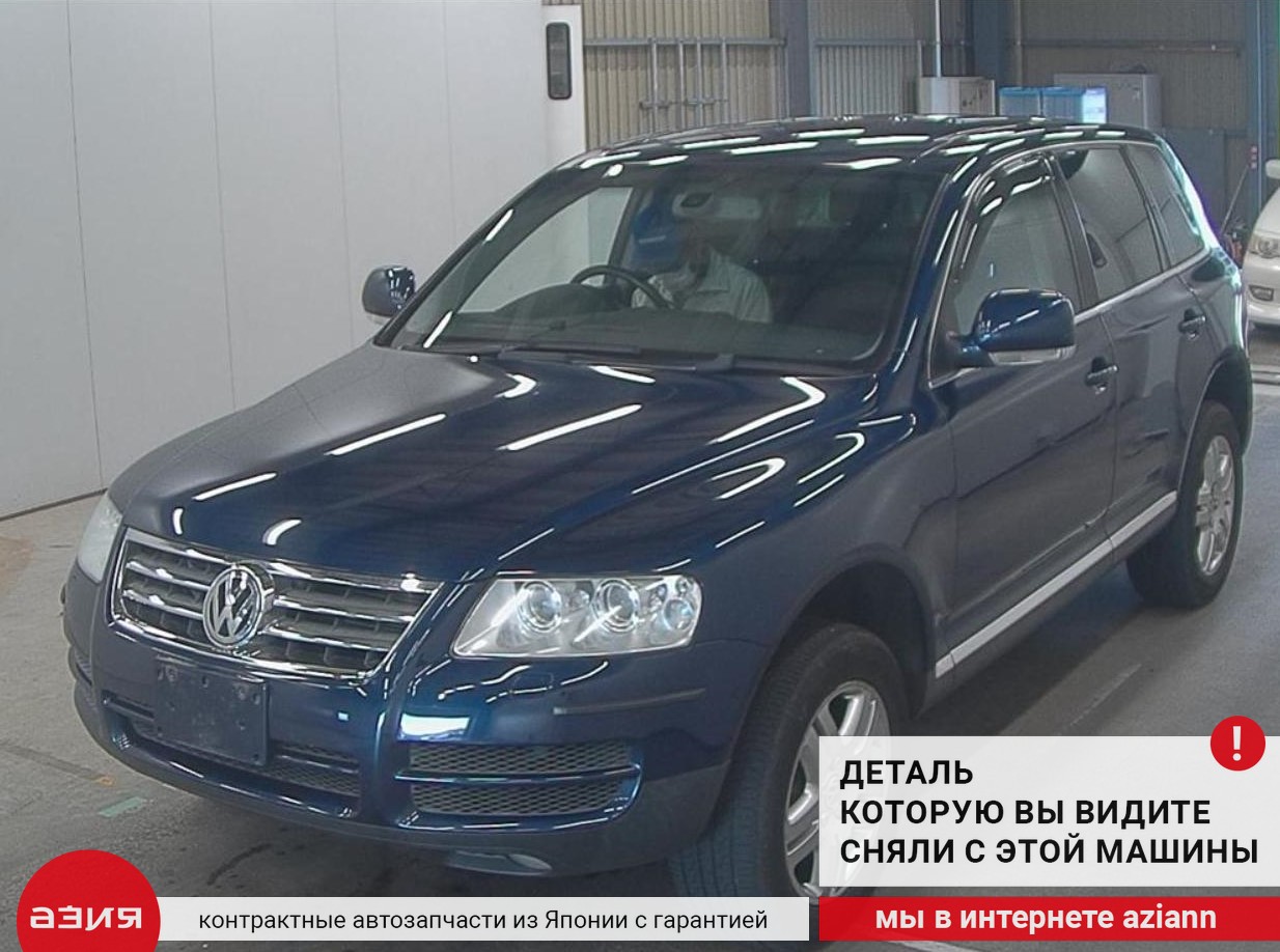 Молдинг двери / Накладка / Расширитель левый задний Volkswagen Touareg 7L 1  поколение AZZ (3.2) 7L6839787G id97212 запчасть контрактная купить в Нижнем  Новгороде, цена 1600₽