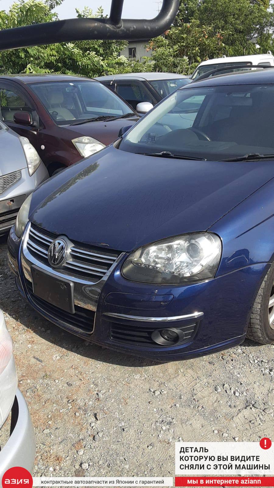 Дверь боковая правая передняя Volkswagen Jetta 2007 5 BLG (1.4) 1K5831106F  id104417 запчасть контрактная купить в Нижнем Новгороде, цена 6900₽