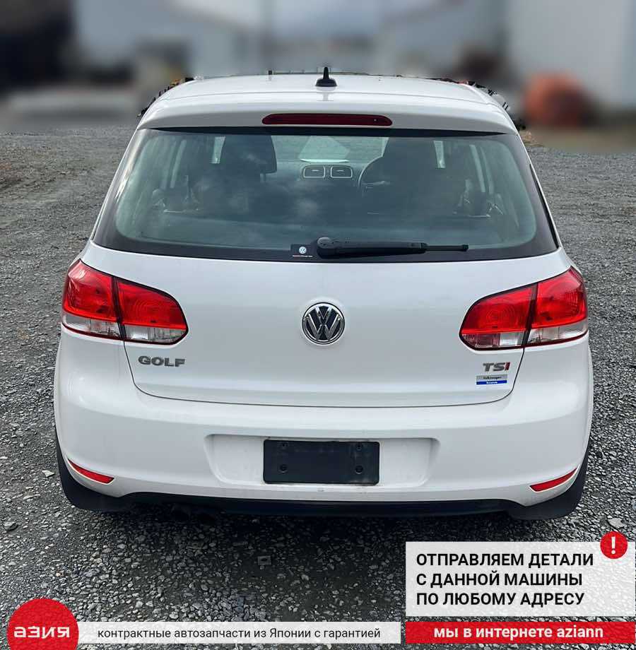 Стойка подвески правая передняя Volkswagen Golf 2009 6 CAXA (1.4t)  1T0413031HN id113890 запчасть контрактная купить в Нижнем Новгороде, цена  1900₽