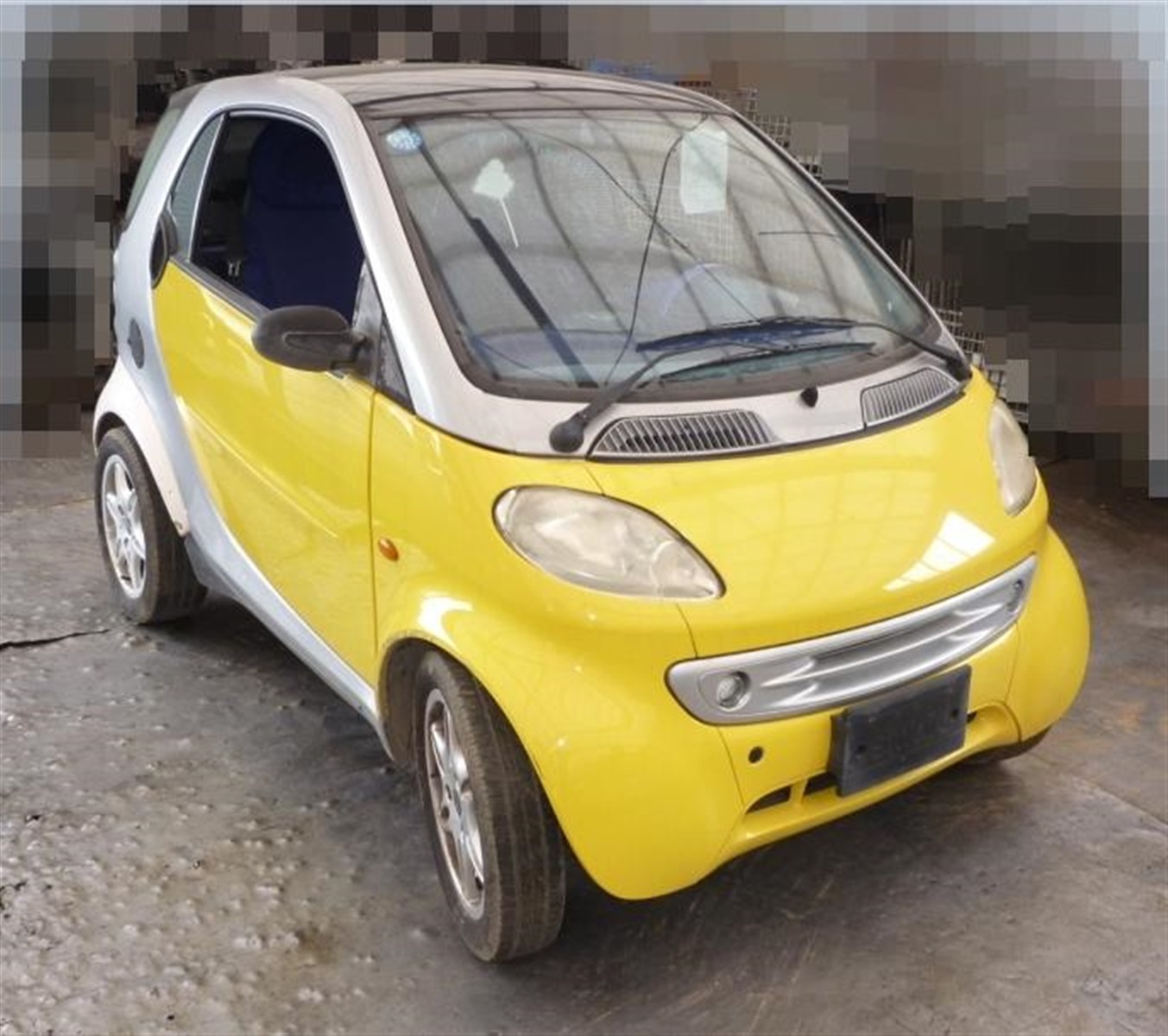 Smart Fortwo w450