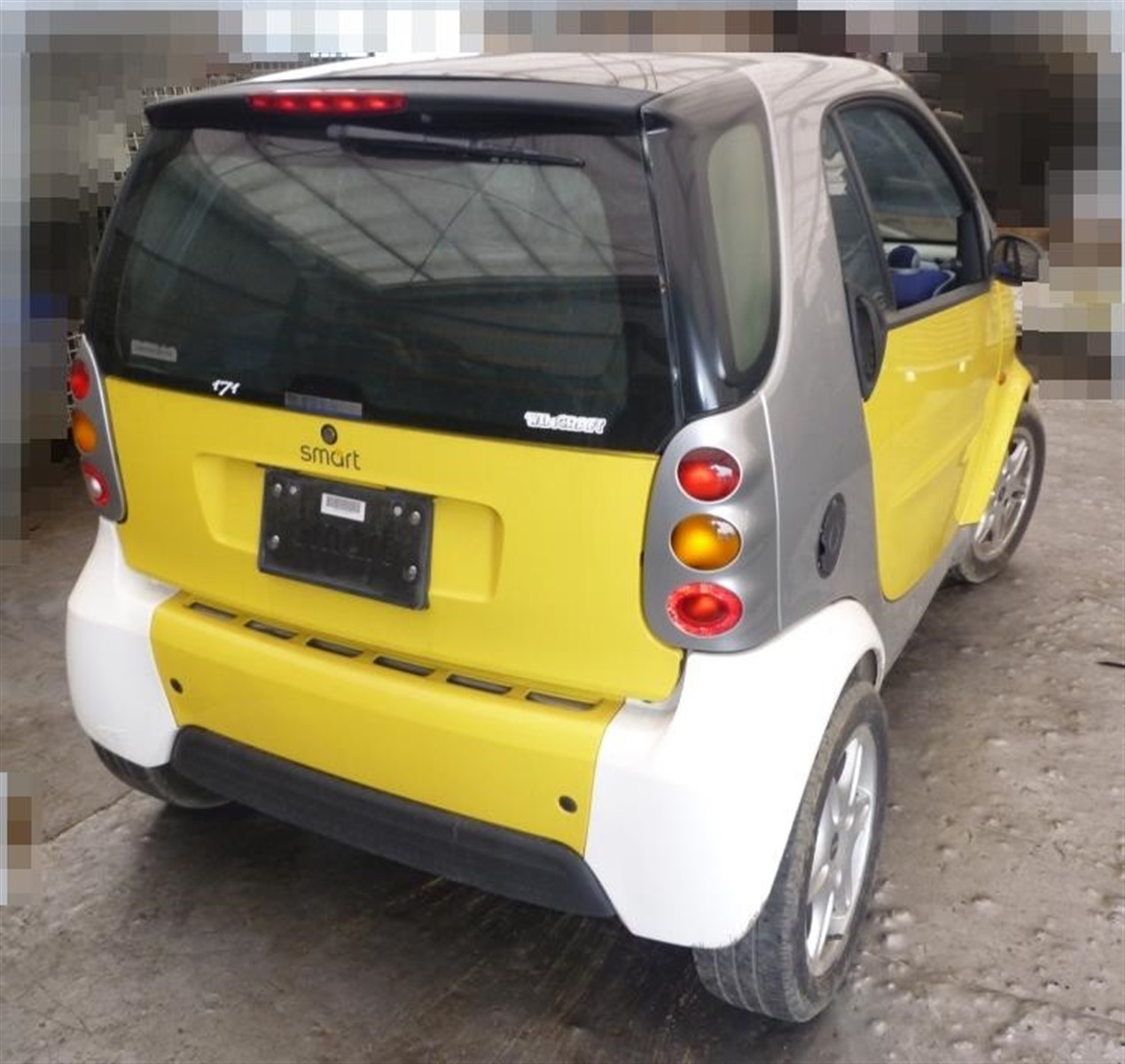 Smart City Coupe 450