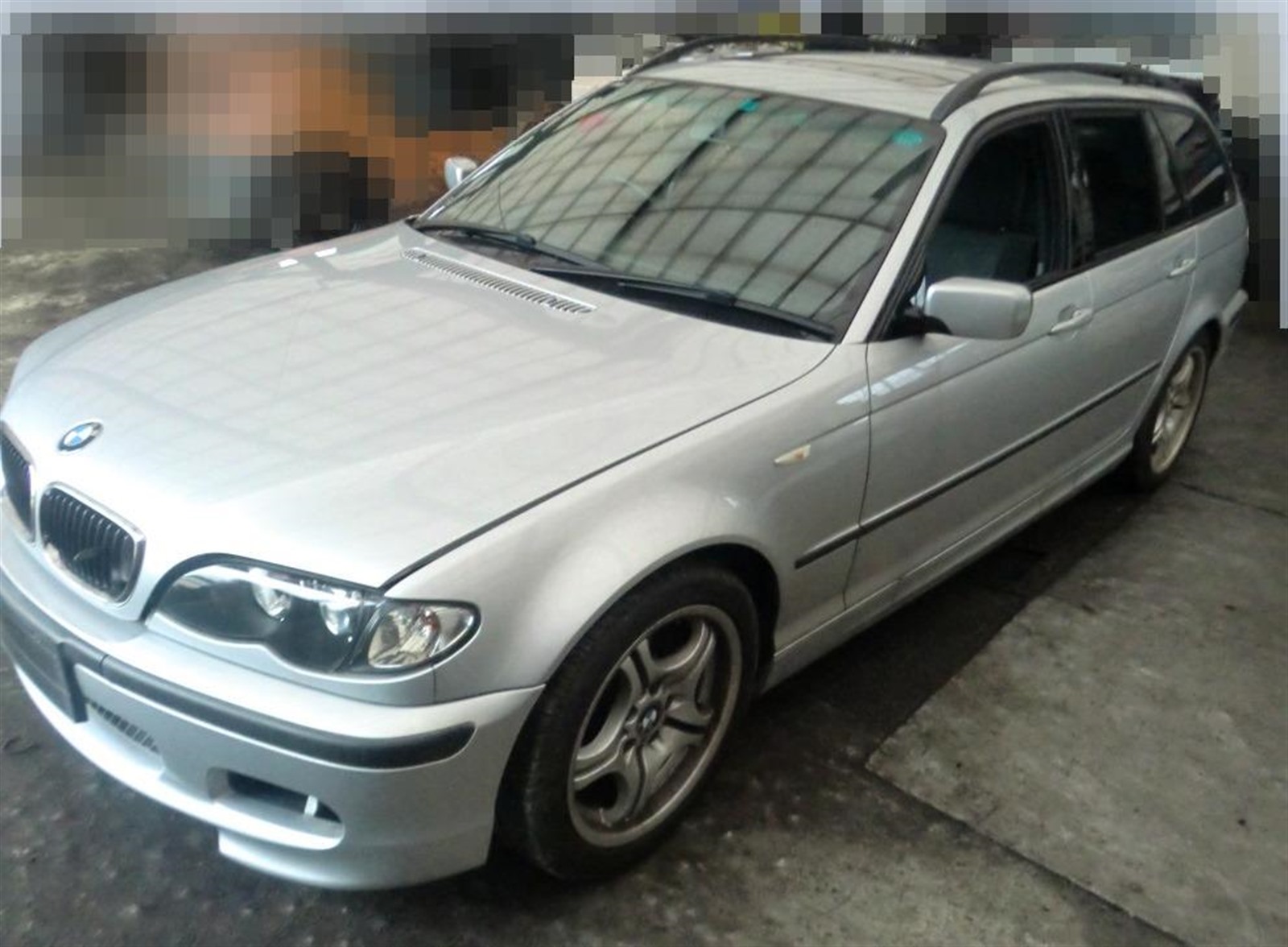 Автомобиль в разбор BMW 3 E46 N42B20A (2.0) 1454-1316 В Нижний Новгород