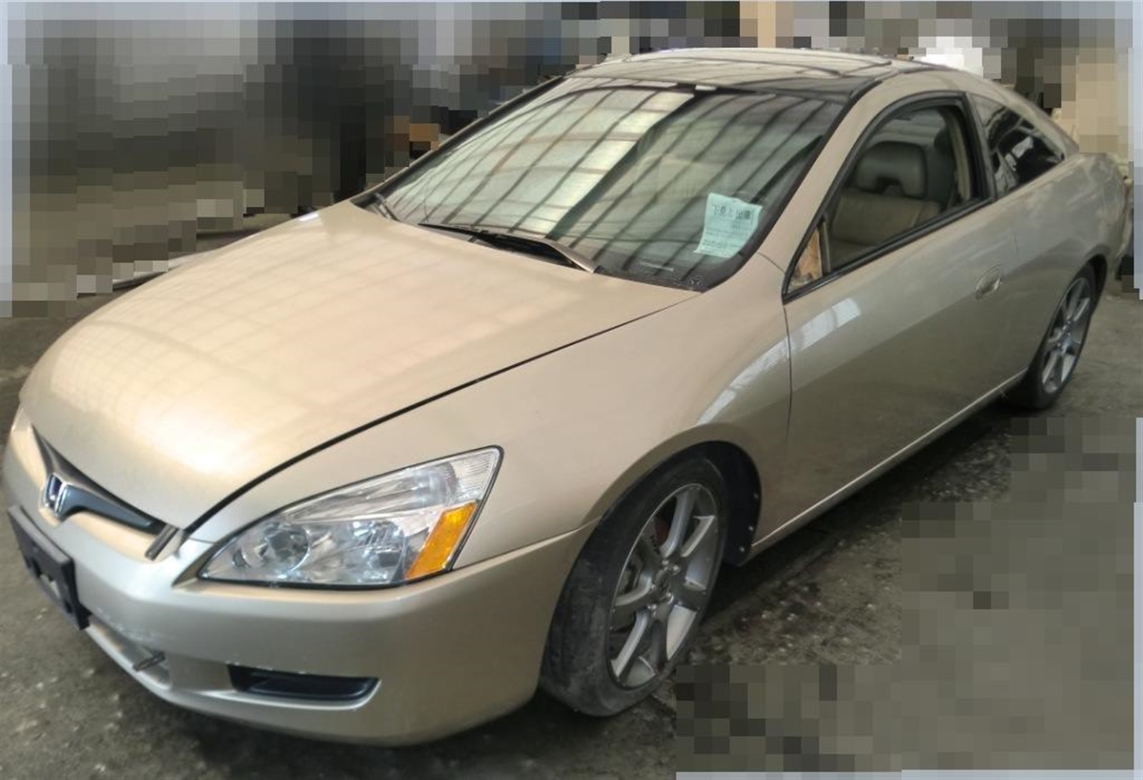 Автомобиль в разбор Honda Accord Coupe 2003 USA CM8 J30A4 1454-17 В Нижний  Новгород