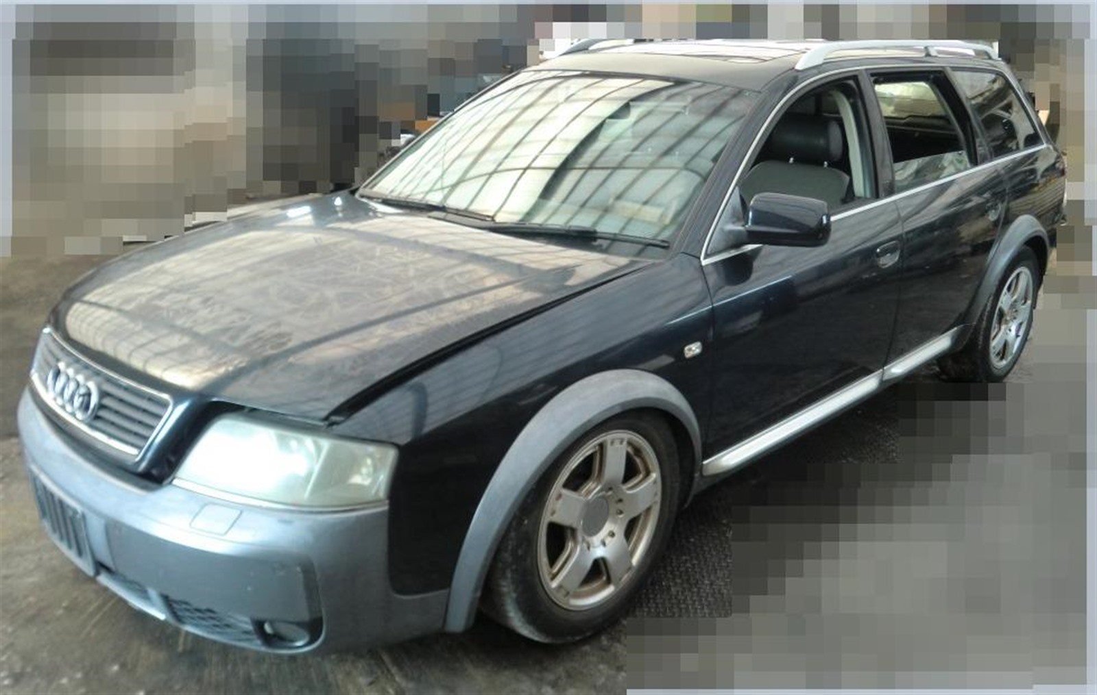 Автомобиль в разбор Audi A6 Allroad C5 BES (2.7t) 1454-2354 В Нижний  Новгород