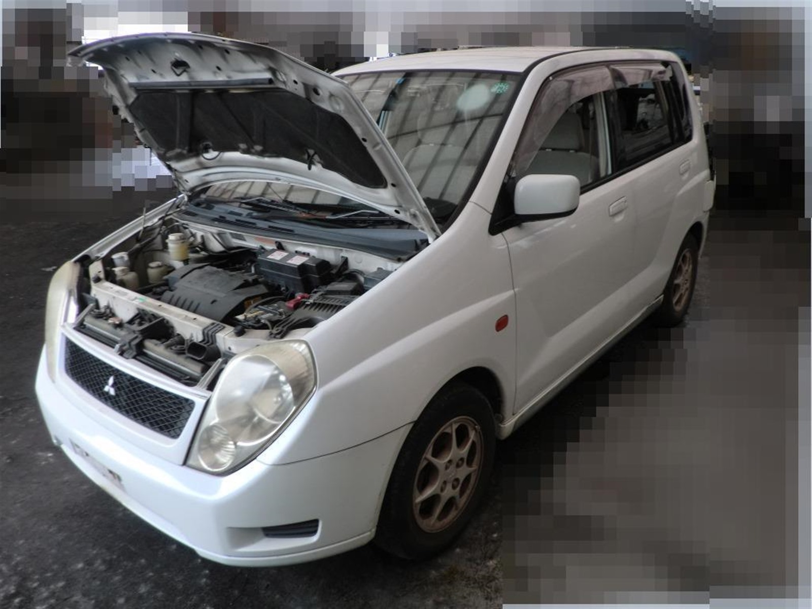 Автомобиль в разбор Mitsubishi Mirage Dingo CQ2A 4G15 1454-553 В Нижний  Новгород