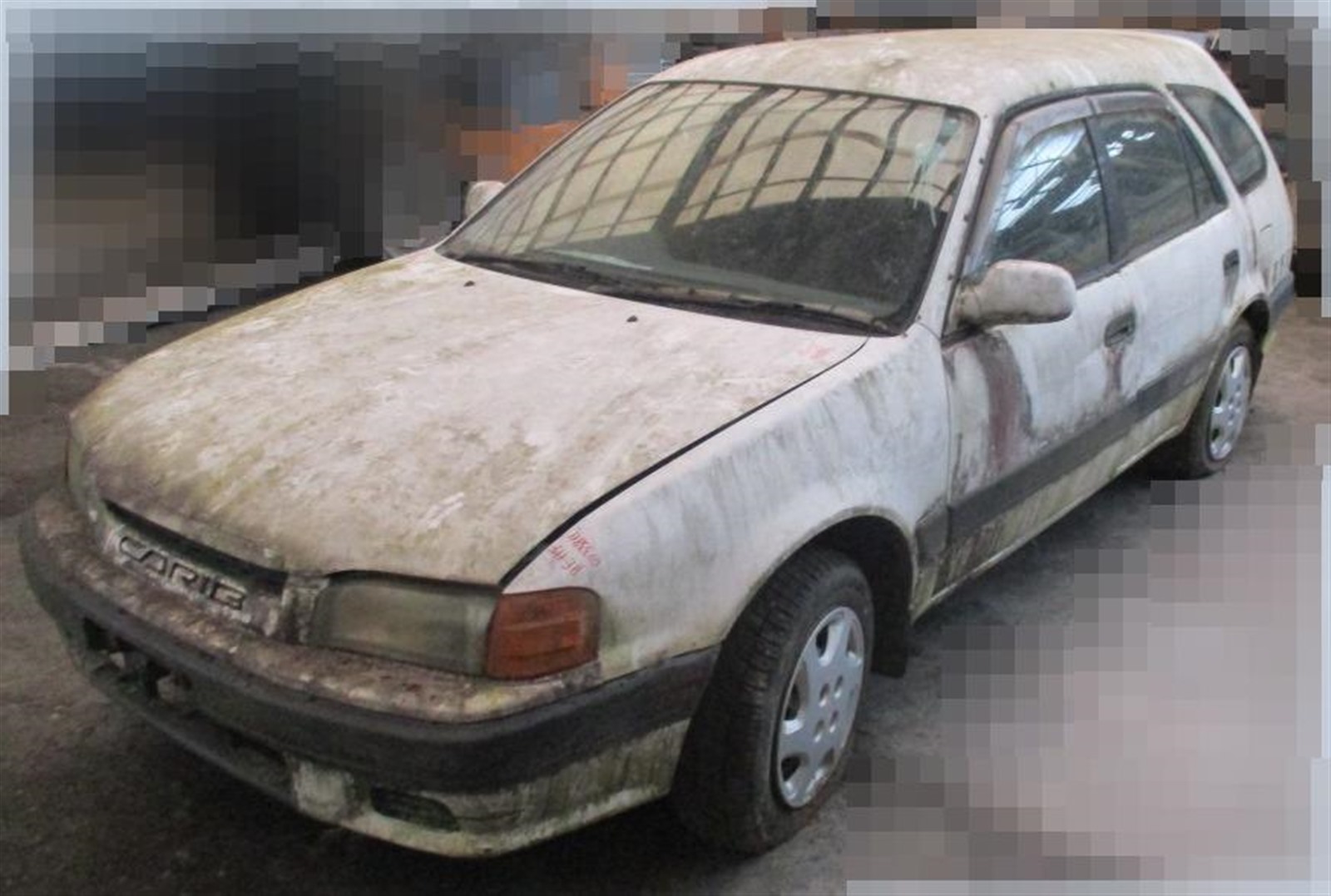 Автомобиль в разбор Toyota Sprinter Carib AE115 7A-FE 1454-180 В Нижний  Новгород