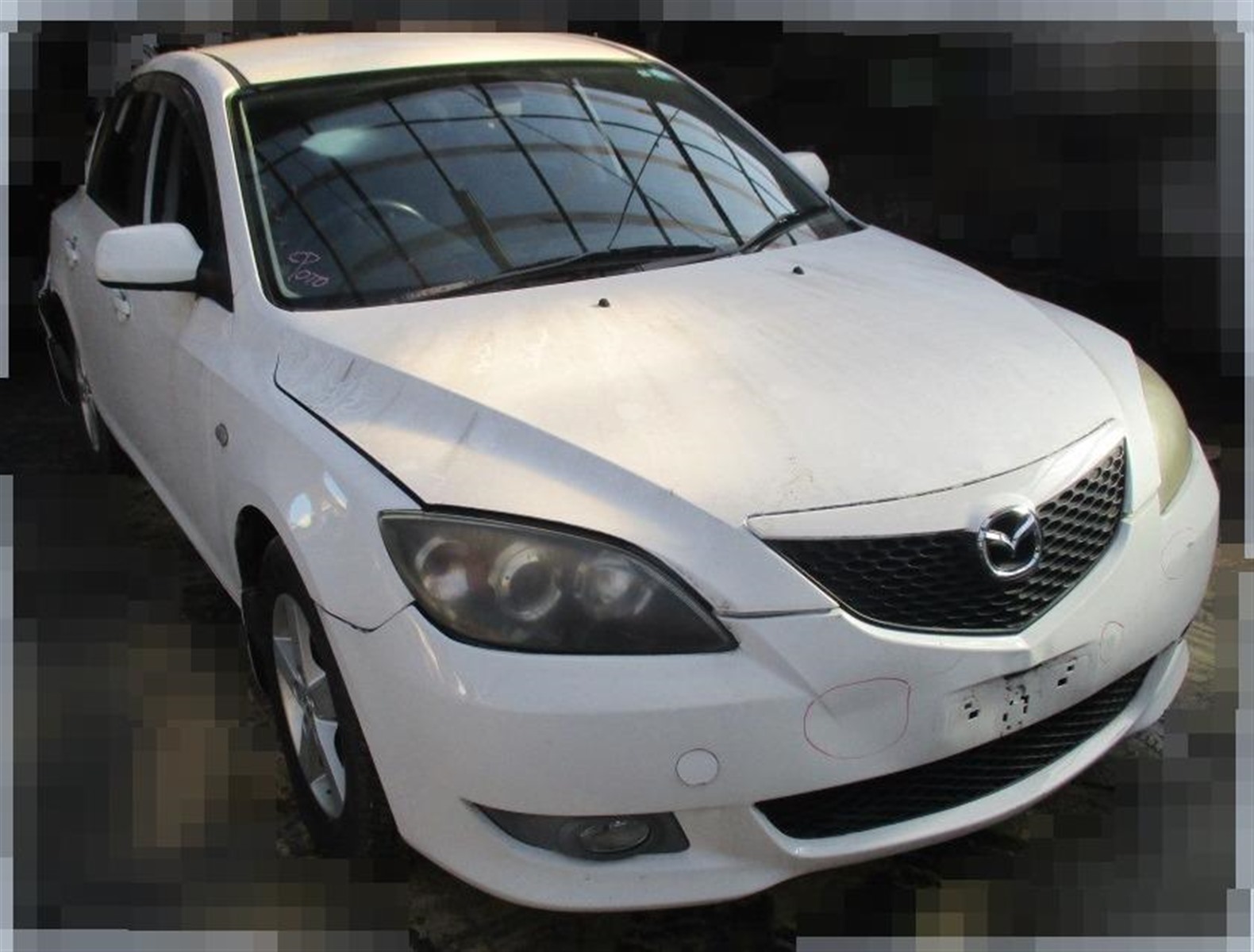 Автомобиль в разбор Mazda Axela / Mazda 3 BK5P ZY 1454-343 В Нижний Новгород