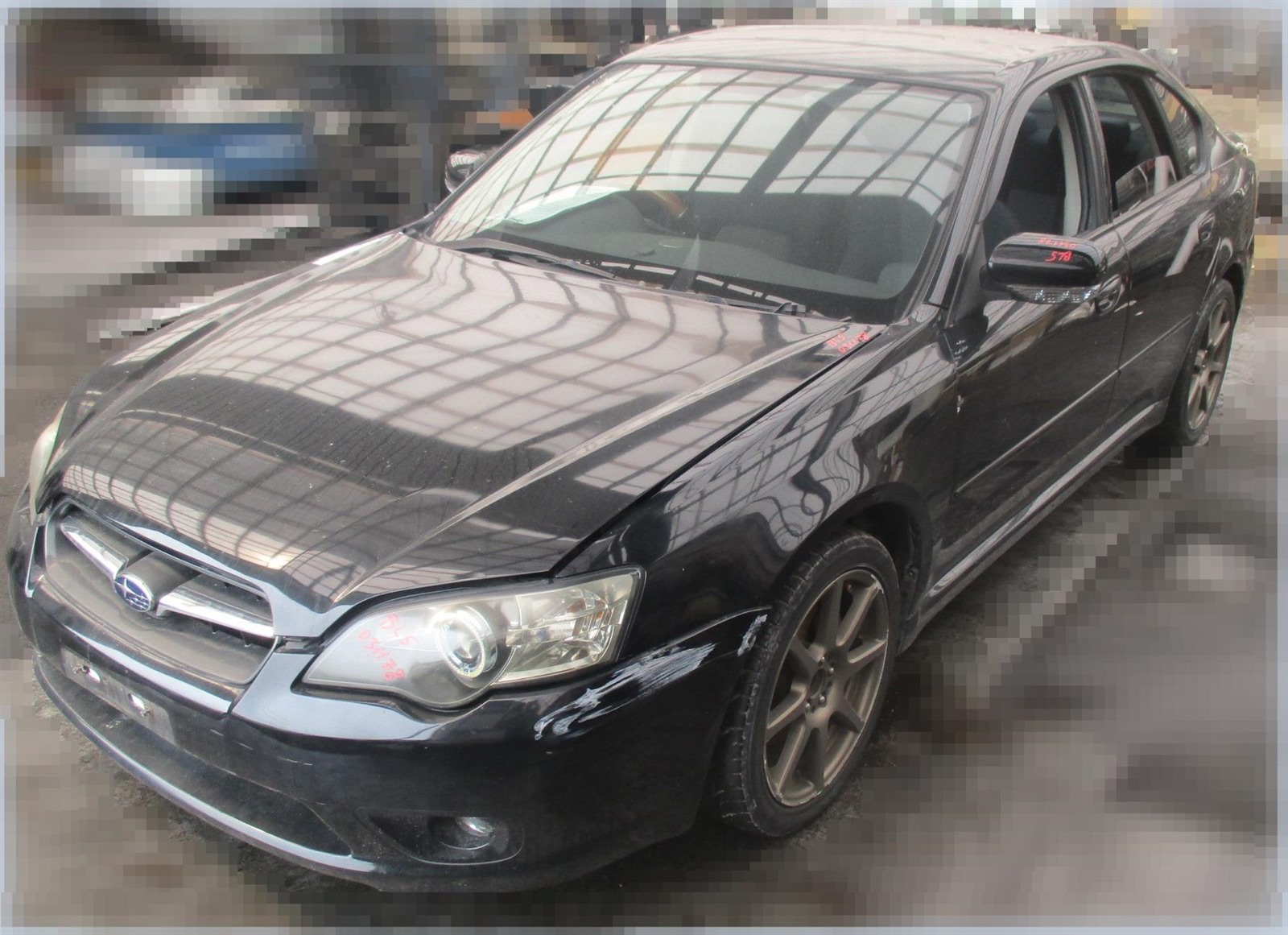 Автомобиль в разбор Subaru Legacy BL5 EJ204 1454-365 В Нижний Новгород