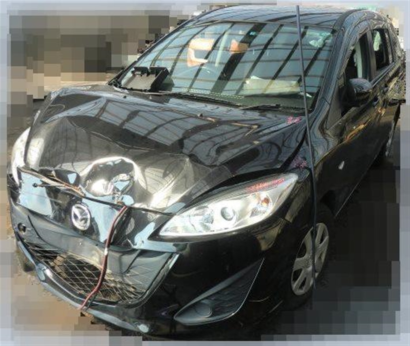 Автомобиль в разбор Mazda Premacy / Mazda 5 / Nissan Lafesta CWEFW LF  1454-694 В Нижний Новгород