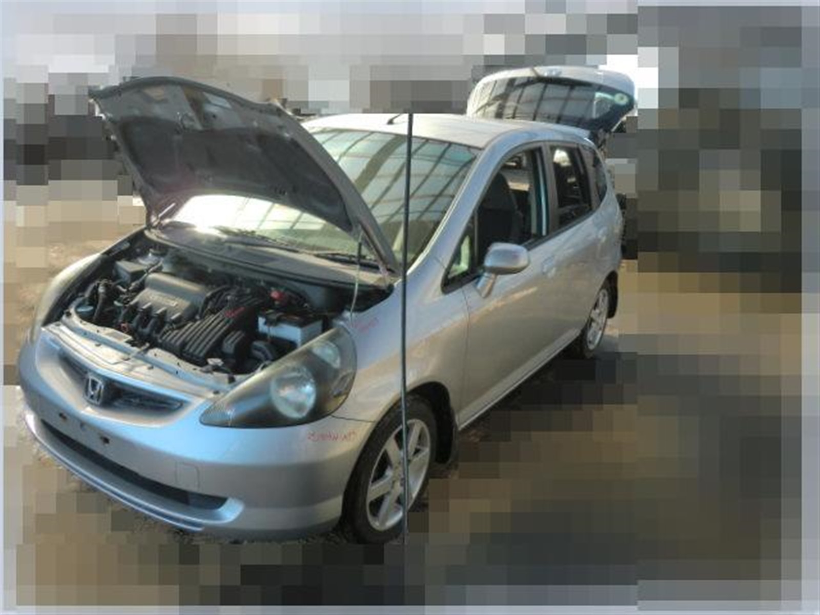 Автомобиль в разбор Honda Fit / Jazz GD1 L13A 1454-1009 В Нижний Новгород